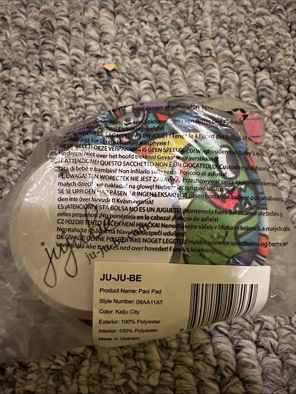 Ju-Ju-Be x Tokidoki Kaiju City Paci Pod